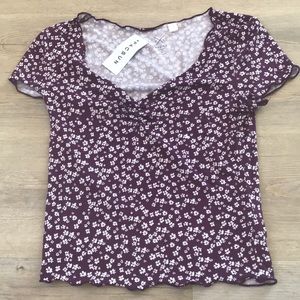 Pac Sun floral shirt